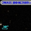 2MASS J00462809+0004159