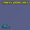 2MASS J00462865+0023098