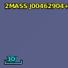 2MASS J00462904+0045032