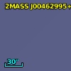 2MASS J00462995+0029424