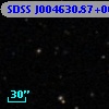 SDSS J004630.87+003102.8