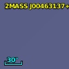2MASS J00463137+0015340