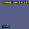 2MASS J00463152+0038355