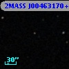2MASS J00463170+0051544