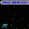 2MASS J00463183-0006544