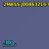 2MASS J00463216-0006084