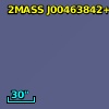 2MASS J00463842+0055294