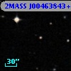 2MASS J00463843+0056550