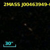 2MASS J00463949-0055003