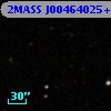 2MASS J00464025+0020100