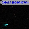 2MASS J00464076+0023275