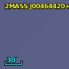 2MASS J00464420+0002434