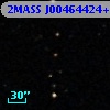 2MASS J00464424+0045309