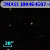 2MASS J00464507-0018091