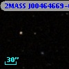 2MASS J00464669-0019430