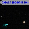 2MASS J00464710+0049054