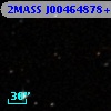 2MASS J00464878+0002425