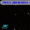 2MASS J00464884-0018120