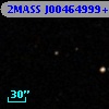 2MASS J00464999+0013219