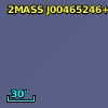 2MASS J00465246+0014483