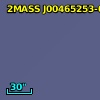2MASS J00465253-0016218