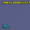 2MASS J00465357-0017150