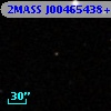 2MASS J00465438+0000141