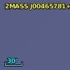 2MASS J00465781+0042073