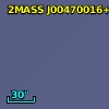 2MASS J00470016+0054486