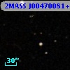 2MASS J00470081+0036088