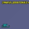 2MASS J00470662+0004089