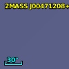 2MASS J00471208+0041525