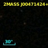 2MASS J00471424+0014341