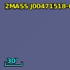 2MASS J00471518-0023072