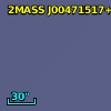 2MASS J00471517+0020449