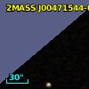 2MASS J00471544-0104300