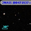 2MASS J00471837+0030281