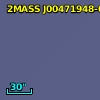 2MASS J00471948-0039234