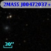 2MASS J00472037+0020248