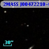 2MASS J00472210-0104503