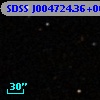 SDSS J004724.36+002758.9
