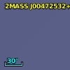 2MASS J00472532+1513256