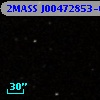 2MASS J00472853-0015167