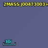 2MASS J00473003+0004200