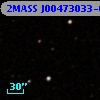 2MASS J00473033-0009121