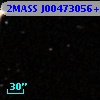 2MASS J00473056+0010192