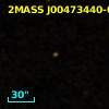 2MASS J00473440-0041299
