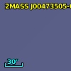 2MASS J00473505-0028034