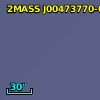 2MASS J00473770-0030306