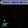 2MASS J00474029+0016521
